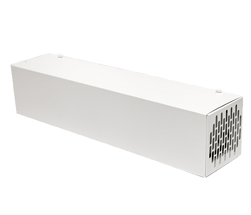 Бактерицидный рециркулятор Cleaner-215-011 с лампами T8 G13 UV-C 2х15Вт ЭПРА PF=0.95 65м3/ч 590x135x145 IP20 (белый) ЗСП
