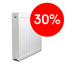 Радиатор стальной панельный VC-22 500х1000 нижнее подключение 1870Вт NED УЦЕНКА Радиатор стальной панельный VC-22 500х1000 нижнее подключение 1870Вт NED УЦЕНКА