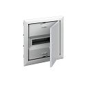 Шкаф внутреннего монтажа UK610P2RU 12 модулей с самозажимными клеммами N/PE в нишу 355х367х95мм IP30 2CPX077850R9999 ABB Шкаф внутреннего монтажа UK610P2RU 12 модулей с самозажимными клеммами N/PE в нишу 355х367х95мм IP30 2CPX077850R9999 ABB