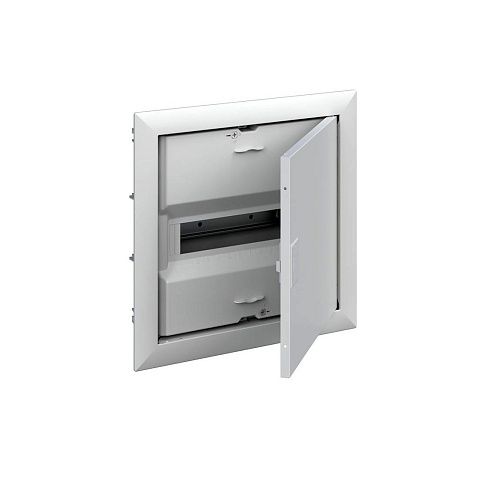 Шкаф внутреннего монтажа UK610P2RU 12 модулей с самозажимными клеммами N/PE в нишу 355х367х95мм IP30 2CPX077850R9999 ABB