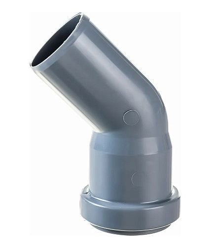 Отвод ПП  40х45  "Политэк" 