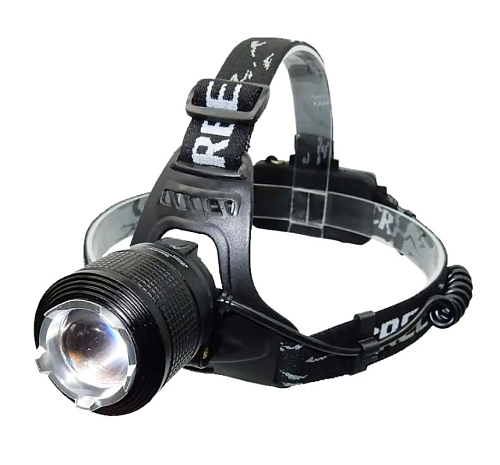 Фонарь светодиодный налобный аккумуляторный 2LED сверхмощный BL-2199 (компл: зарядное устройство 220В+2аккум.18650) ZOOM