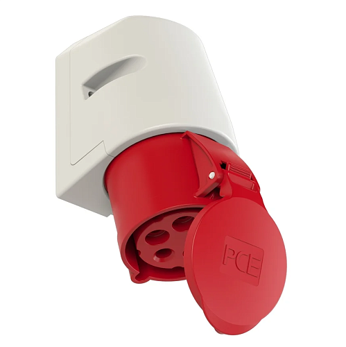 Розетка настенная 32А/400V/3P+N+E/IP44 (PCE Австрия)