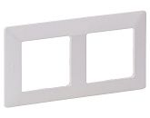 Рамка 2 поста (белая) Valena Life Legrand (754002) Рамка 2 поста (белая) Valena Life Legrand (754002)