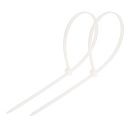 Хомут нейлоновый 4.8х400 (белый) REXANT 100шт