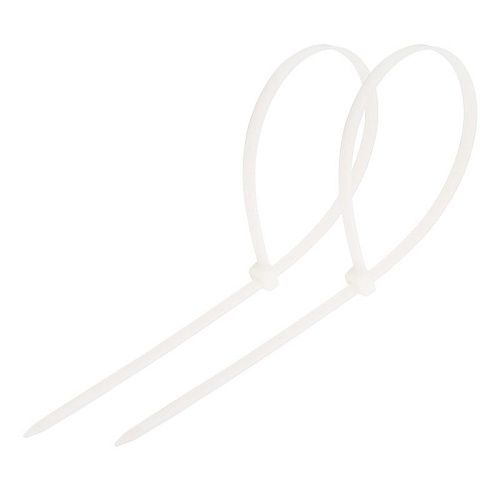 Хомут нейлоновый 4.8х400 (белый) REXANT 100шт