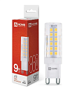 Лампа светодиодная капсула LED-JC 9Вт 4000K 860Лм G9 IN HOME Лампа светодиодная капсула LED-JC 9Вт 4000K 860Лм G9 IN HOME