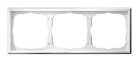 Рамка 3 поста универс. (белый) ARTGALLERY SE