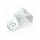 Крепеж-скоба пластиковая для труб быстрого монтажа 25мм (под монтажный пистолет) (белая) Промрукав Крепеж-скоба пластиковая для труб быстрого монтажа 25мм (под монтажный пистолет) (белая) Промрукав
