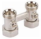 Узел нижнего подключения радиатора для двухтрубной системы прямой 3/4ВРx3/4ЕK  SVH-0002-000020 STOUT Узел нижнего подключения радиатора для двухтрубной системы прямой 3/4ВРx3/4ЕK  SVH-0002-000020 STOUT