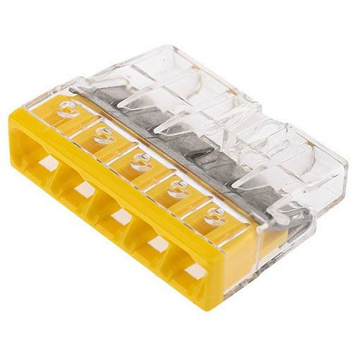 Клемма соединительная самозажимная 5х2.5мм2 2273-205 SINEYI