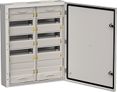 Щит распределительный ЩРн-96 (2х48) 4ряда 710х570х140мм IP54 серый TITAN 5 ИЭК NEW!