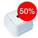 Розетка ОУ TV (белый) Sivaustu MAKEL УЦЕНКА Розетка ОУ TV (белый) Sivaustu MAKEL УЦЕНКА