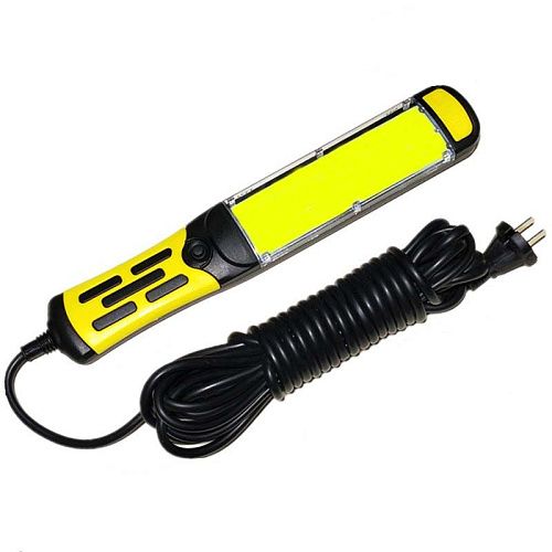 Фонарь LED переносной YD-1457 COB96LED 230В шнур 9м