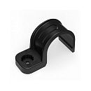 Крепеж-скоба пластиковая для труб быстрого монтажа 32мм (под монтажный пистолет) (черная) Промрукав Крепеж-скоба пластиковая для труб быстрого монтажа 32мм (под монтажный пистолет) (черная) Промрукав