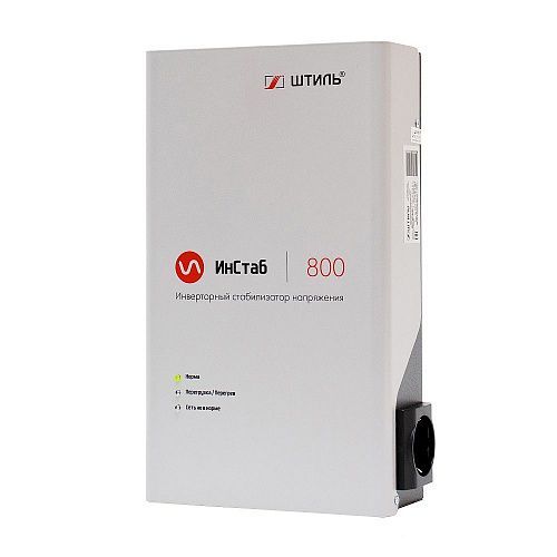Стабилизатор инверторный ИнСтаб IS 800 однофазный 90-310В 220±2% (0мс) IP20 настенный ШТИЛЬ