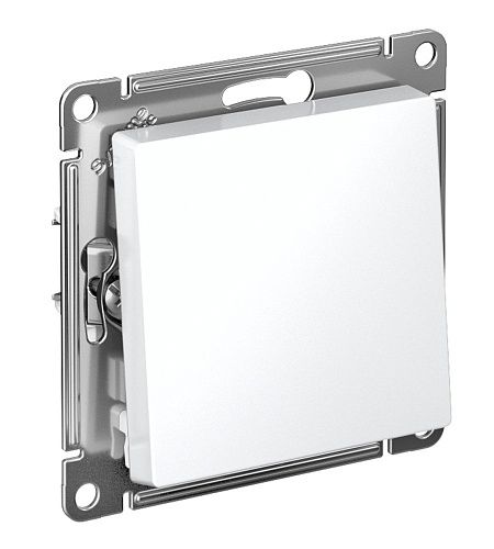 Выключатель 1кл с самовозвратом схема 1 10АХ механизм  (белый) ATLASDESIGN SE