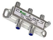 Делитель TV LVS 4P/SAT с проходом питания (5-2300 Мгц) LANS