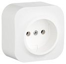 Розетка без заземления без шторок IP20 (белый) Quteo Legrand/Daccord (782210)
