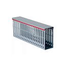 Короб перфорированный RL6 40x80мм (серый) QUADRO DKC