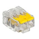 Клемма строительно-монтажная для светильников 0.2-4мм2 СМК 228-412 ИЭК Клемма строительно-монтажная для светильников 0.2-4мм2 СМК 228-412 ИЭК