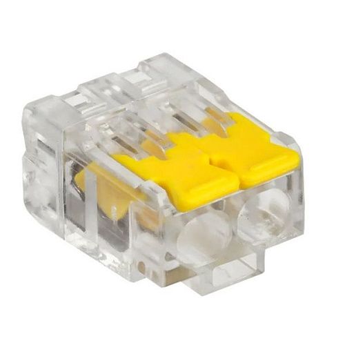 Клемма строительно-монтажная для светильников 0.2-4мм2 СМК 228-412 ИЭК