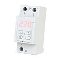 Реле напряжения DIN D2-40 red 2 модуля 40А 220В WELROK