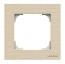 NIE 8571 FR Рамка 1 пост серия SKY (дерево белый ясень) АВВ