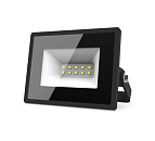 Прожектор светодиодный 10Вт 6500К 900Лм IP65 GAUSS Elementary черный