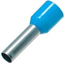 Наконечник штыревой втулочный изолированный НШвИ 0.25–8мм КВТ