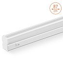 Светильник светодиодный накладной 16Вт 4000К 1120Лм пластиковый корпус 873x23х35мм IP20 Wolta