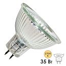 Лампа галогенная MR-16 35Вт 2700К  GU5.3 12В FOTON LIGHTING