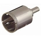 Коронка алмаз. в сборе керамике и кафелю с центр. сверлом 35мм TRIO-DIAMOND