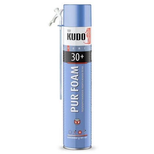 Пена монтажная всесезонная НОМЕ 30+ полиуретановая 1000мл KUDO (46425)