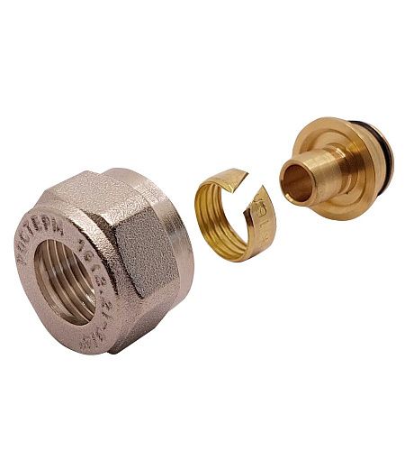 Муфта с накидной гайкой 16х3/4  EK (евроконус) РОСТерм