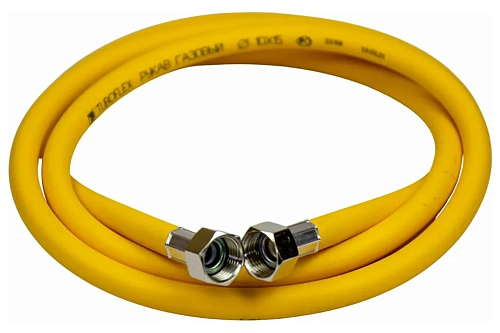 Газовая подводка ПВХ армированная 0.8м в/в TUBOFLEX (в упаковке)