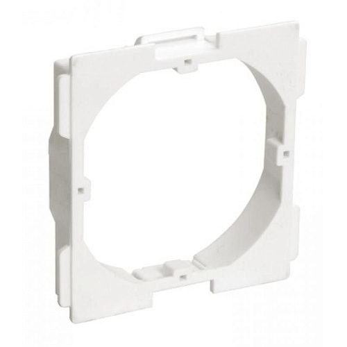 Суппорт установочный для кабель-канала 100х60мм (белый) Ruvinil