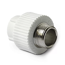 Муфта с наружной резьбой 32x3/4" PRO AQUA 71032000000M034 Муфта с наружной резьбой 32x3/4" PRO AQUA 71032000000M034