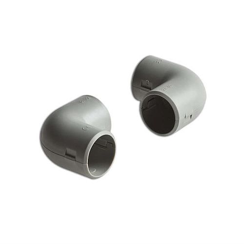 Угол соединительный 90° для труб 32мм разборный Ruvinil