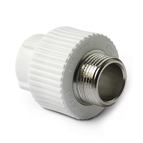 Муфта с наружной резьбой 32x3/4" PRO AQUA 71032000000M034