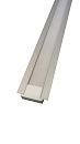 Профиль встраиваемый с матовым экраном 6х22х2000мм гл 7mm (в компл. 2 заглушки+крепеж+экран) алюм./пластик Gauss УЦЕНКА Профиль встраиваемый с матовым экраном 6х22х2000мм гл 7mm (в компл. 2 заглушки+крепеж+экран) алюм./пластик Gauss УЦЕНКА