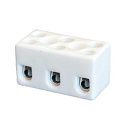 Клемма керамическая 3х2.5мм2 с крепежным отверстием (112-12021300-00) Werit