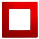 Рамка 1 пост (красный) Etika Legrand/Daccord/ИЭК (672531) Рамка 1 пост (красный) Etika Legrand/Daccord/ИЭК (672531)