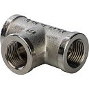 Тройник ВВ никелированный 1/4 STOUT