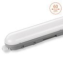 Светильник светодиодный накладной матовый LWP18C-01 18Вт 6500K 1440Лм 600x76x66мм IP65 Wolta