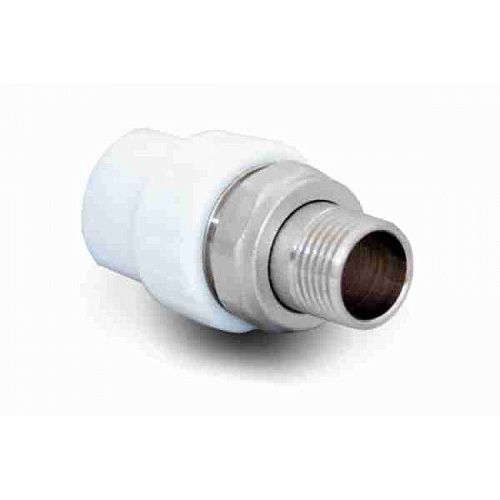 Муфта PP-R комбинированная разъемная (американка) НР 20-1/2" РосТурПласт