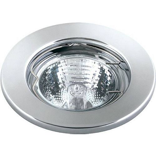 Светильник точечный поворотный CARINA 51 1 05 50Вт GU5.3 Ø83мм Øотв.70мм IP20 КОМТЕХ хром