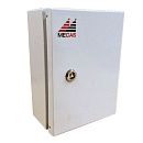 Щит распределительный навесной ЩРН-6 замок 1дверь 1ряд 265х200х120мм IP54 MECAS Щит распределительный навесной ЩРН-6 замок 1дверь 1ряд 265х200х120мм IP54 MECAS
