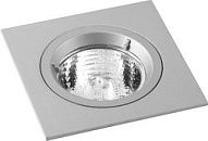 Светильник точечный TERRA 51 2 06 50Вт GU5.3 80х80мм Øотв.70мм IP20 КОМТЕХ никель