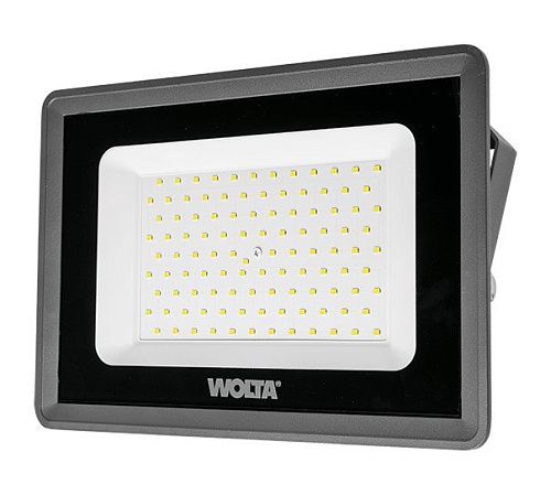 Прожектор светодиодный WFL-100W/06 100Вт 5500К (5700К) 8500Лм IP65 Wolta серый